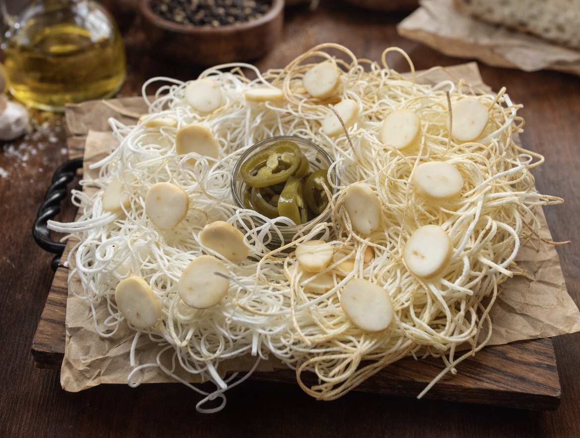 Сырное ассорти к пенному