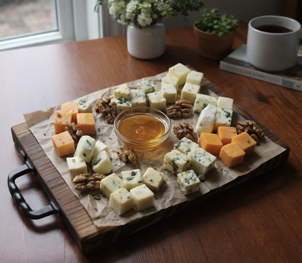 Сырное ассорти к вину и игристому