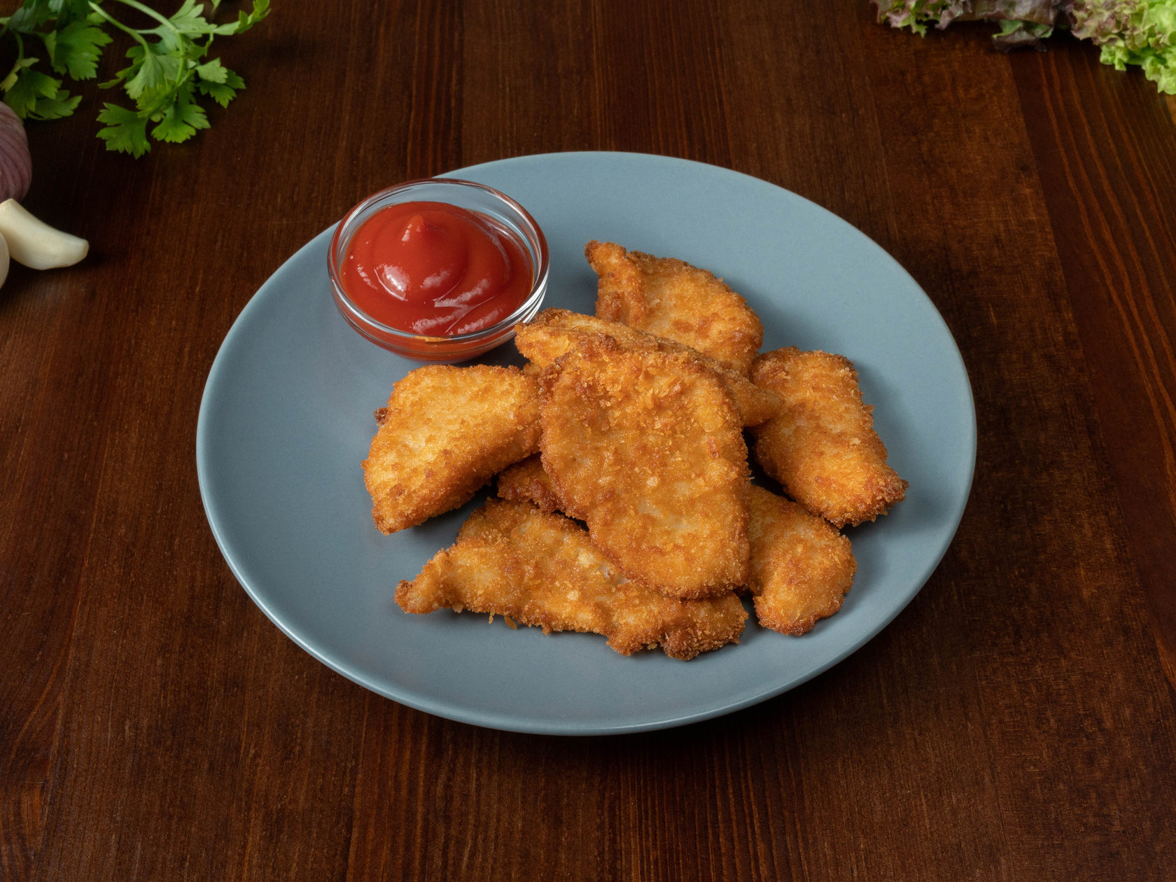 Домашние наггетсы