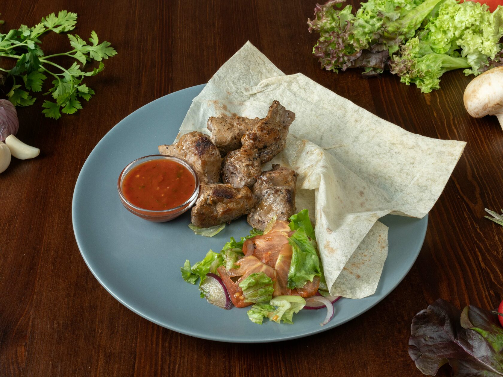 Шашлык из свиной шейки по-Царски