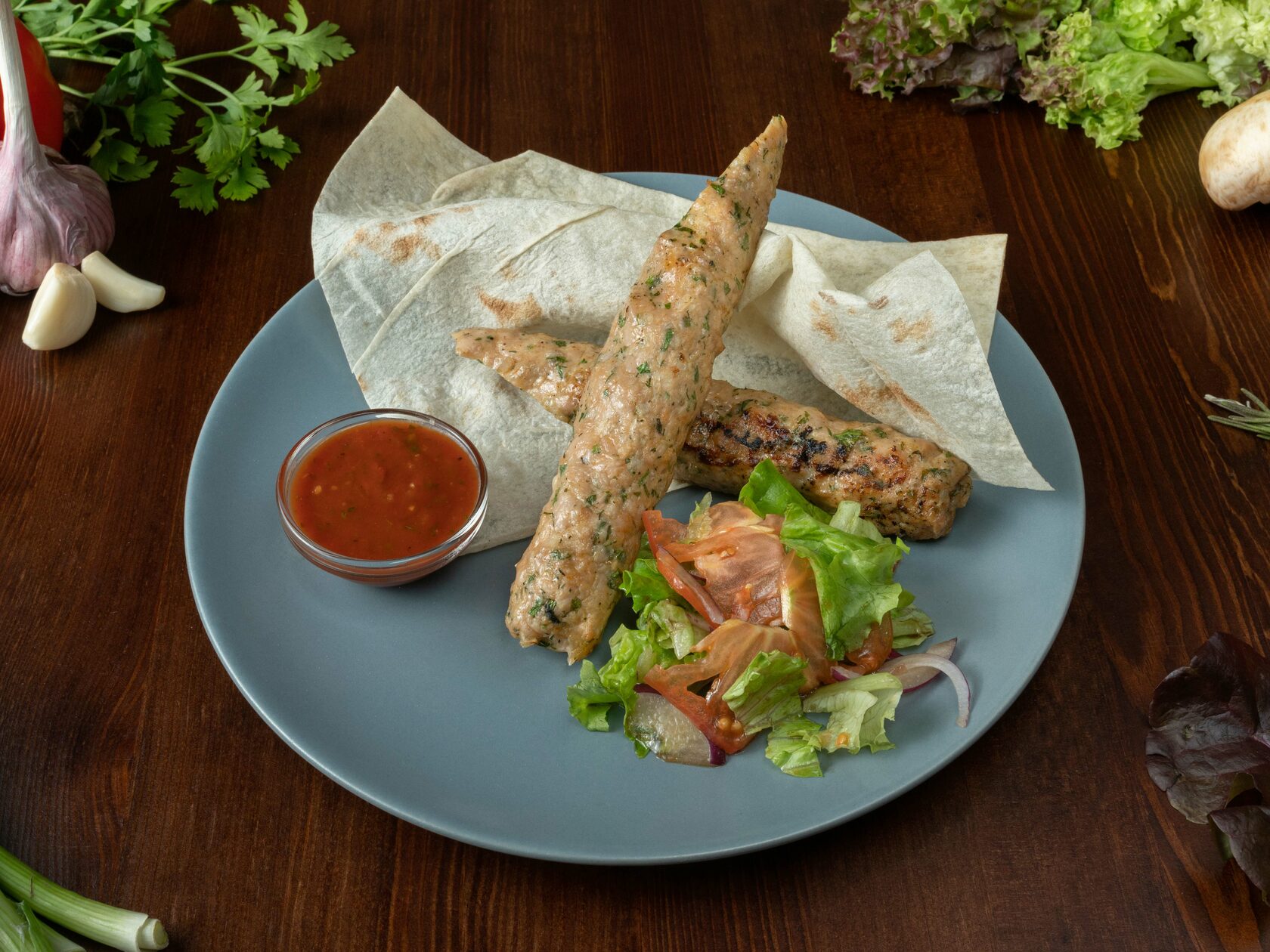 Люля-кебаб из курицы