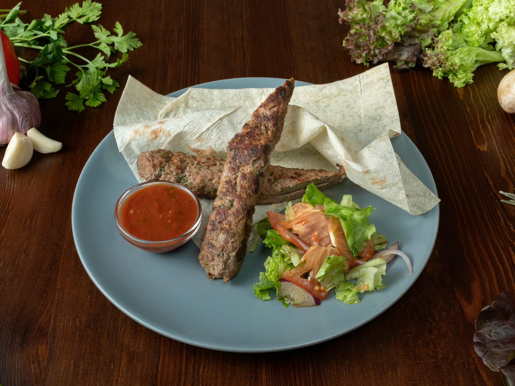 Люля-кебаб из говядины