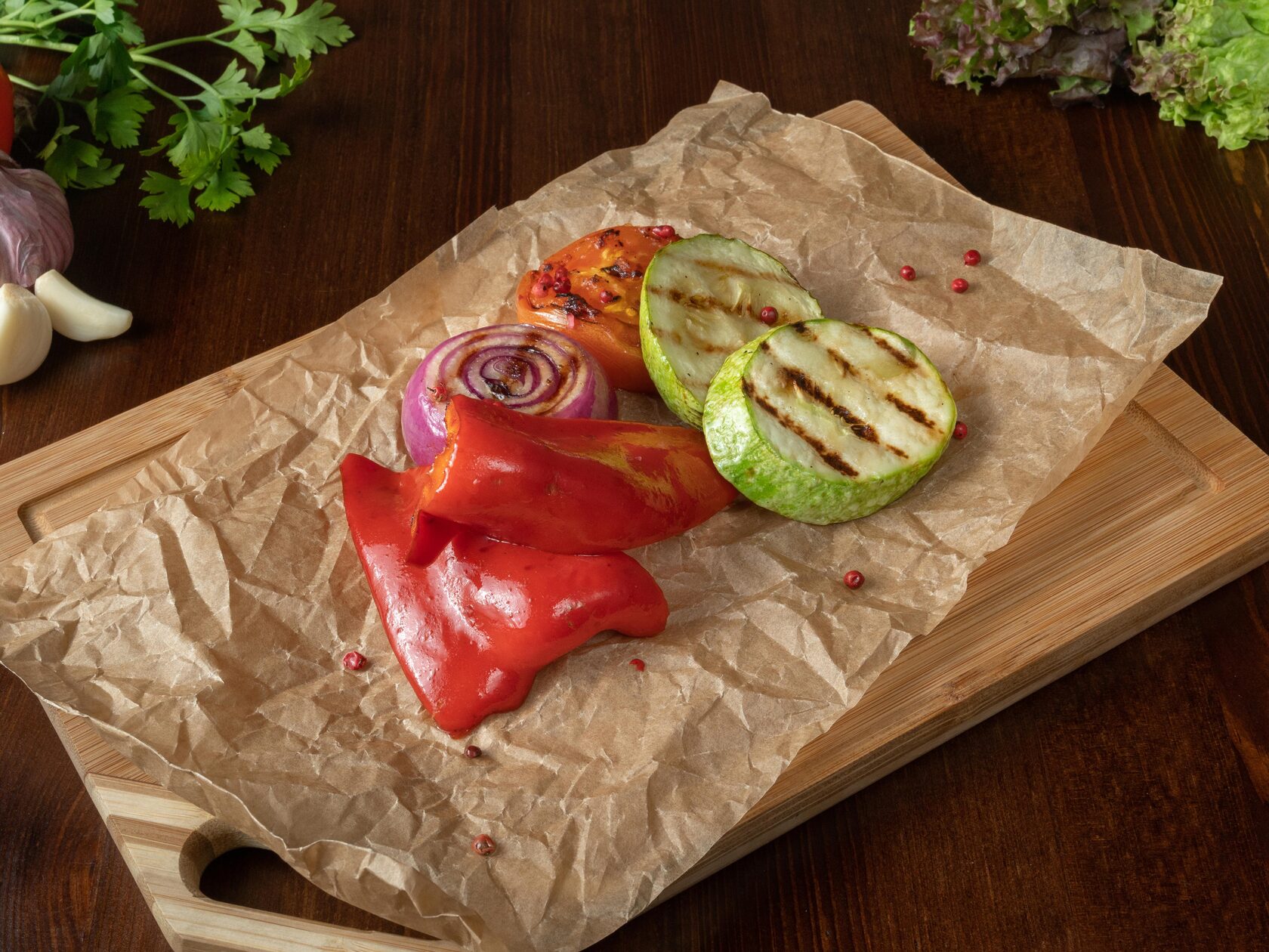 Овощи на гриле