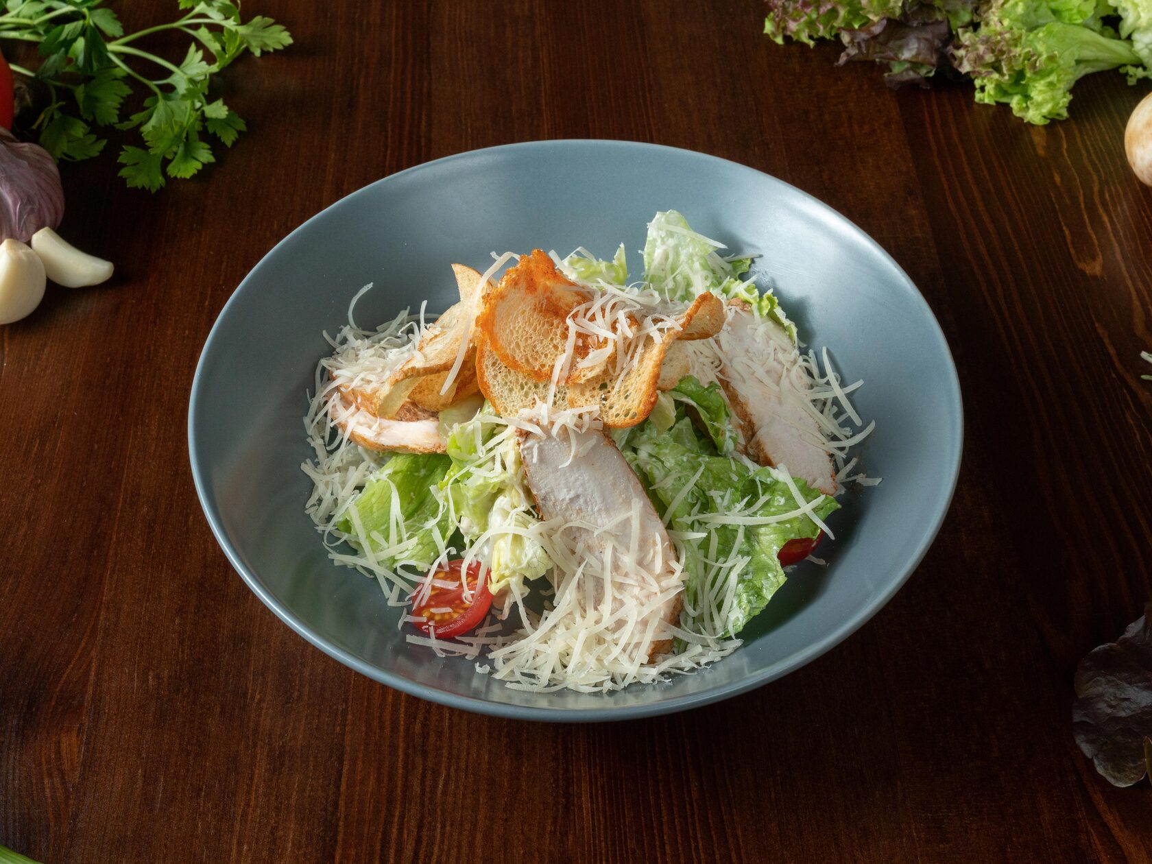 Цезарь с куриной грудкой