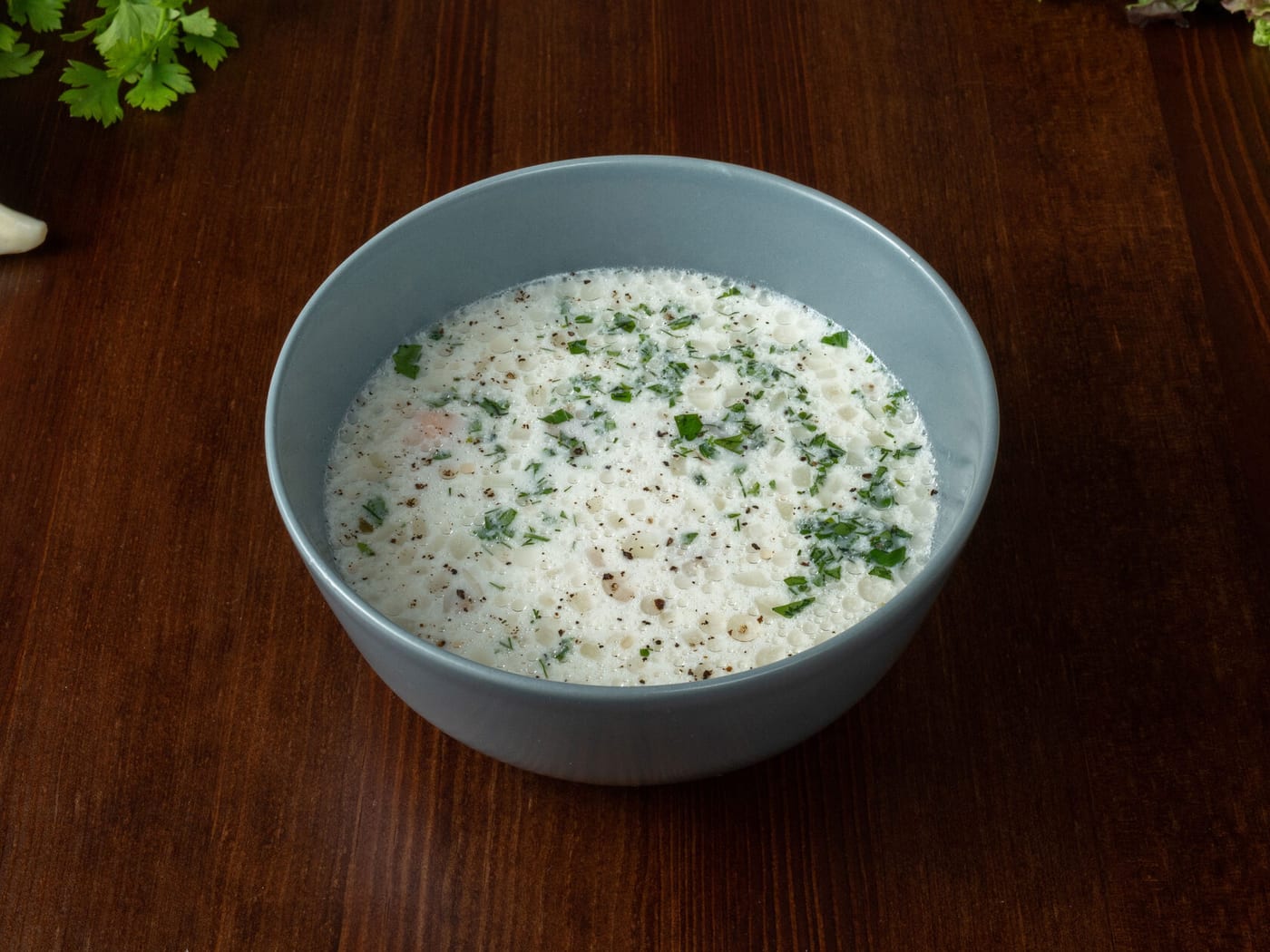 Сливочная уха