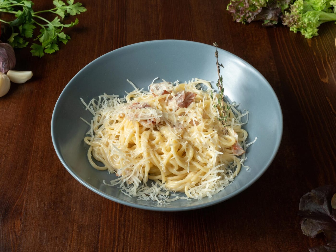 Паста карбонара