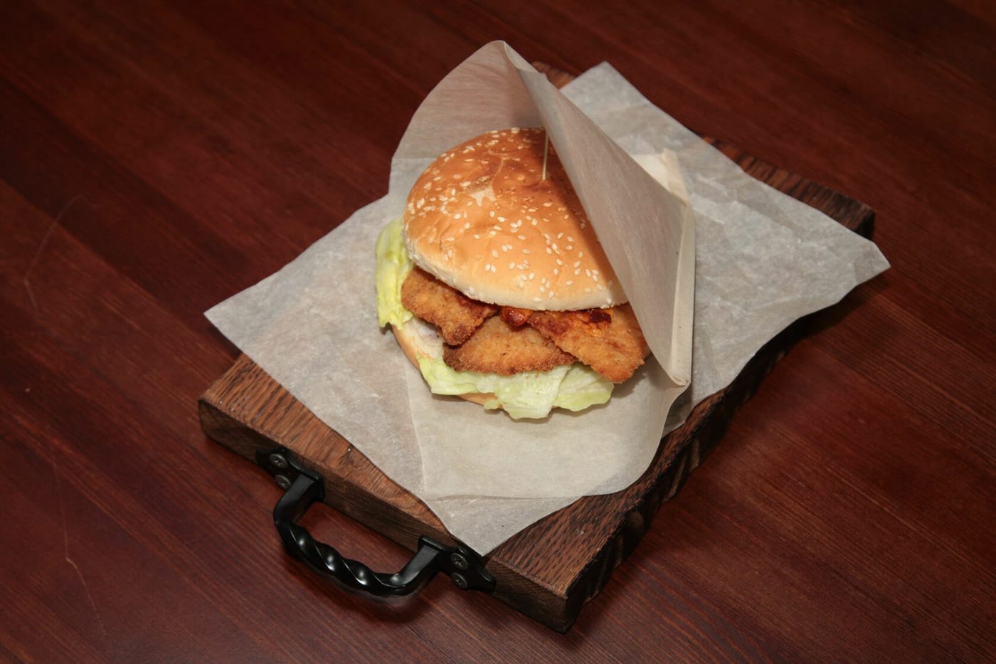 Бургер Чикен-Чак