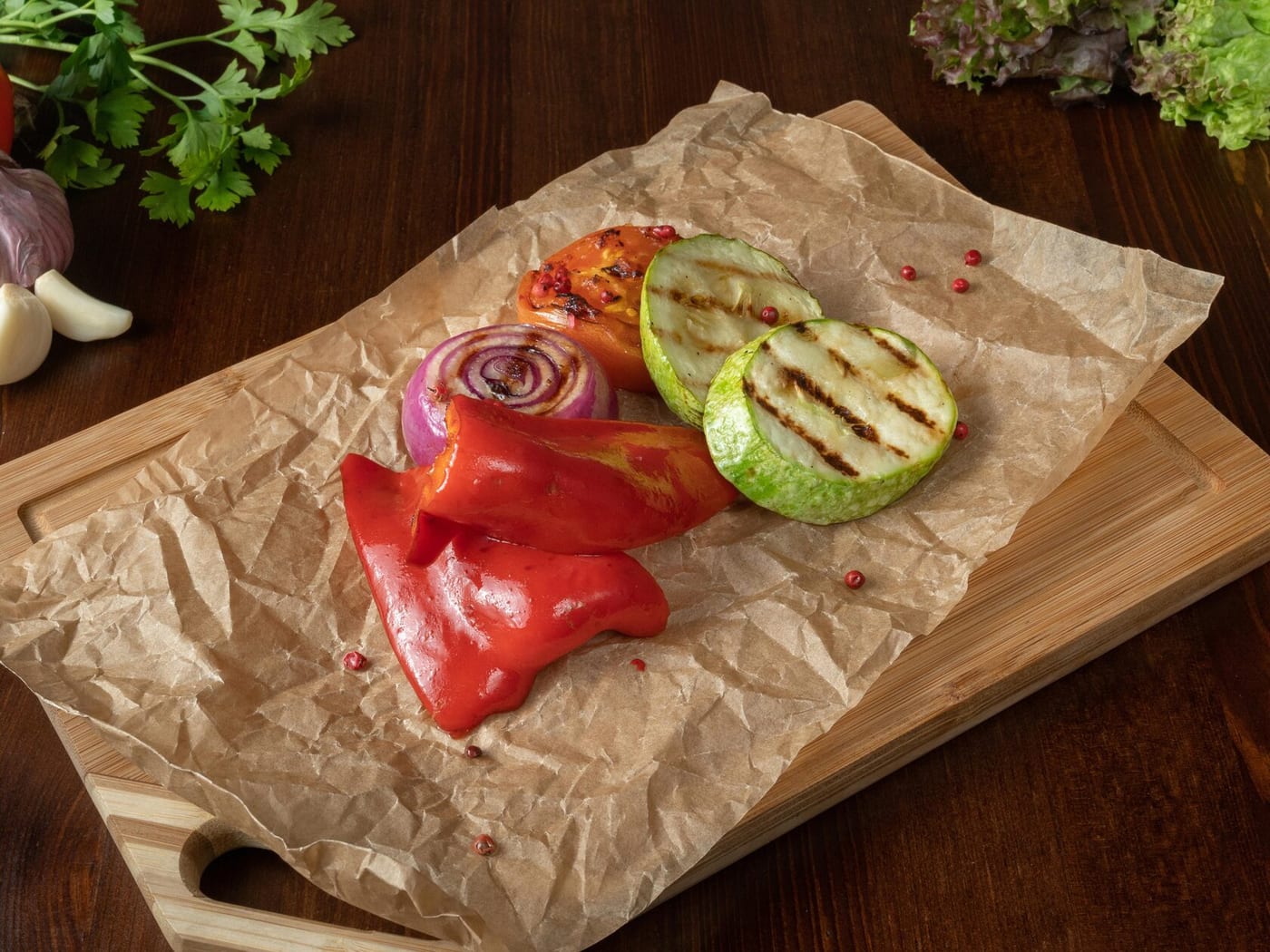 Овощное ассорти гриль