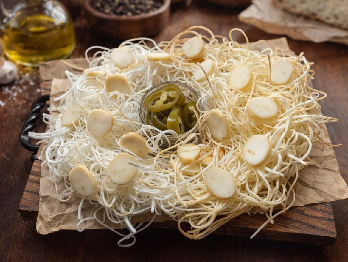 Сырное ассорти к пенному